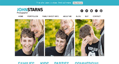 Desktop Screenshot of johnstarns.com